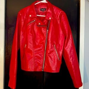 XL Rue21 Faux Leather Jacket 🔥